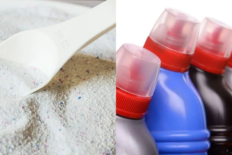 Lessive en poudre ou liquide : laquelle est la meilleure ?