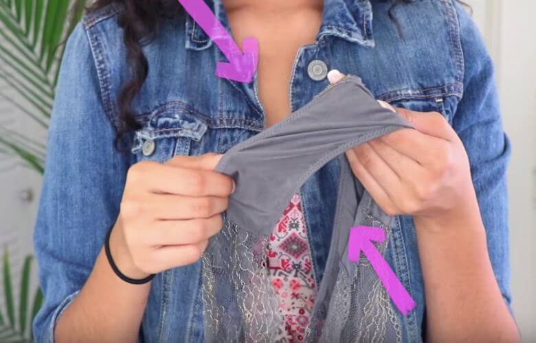 Pourquoi existe-t-il une petite poche à l’intérieur de vos culottes ?