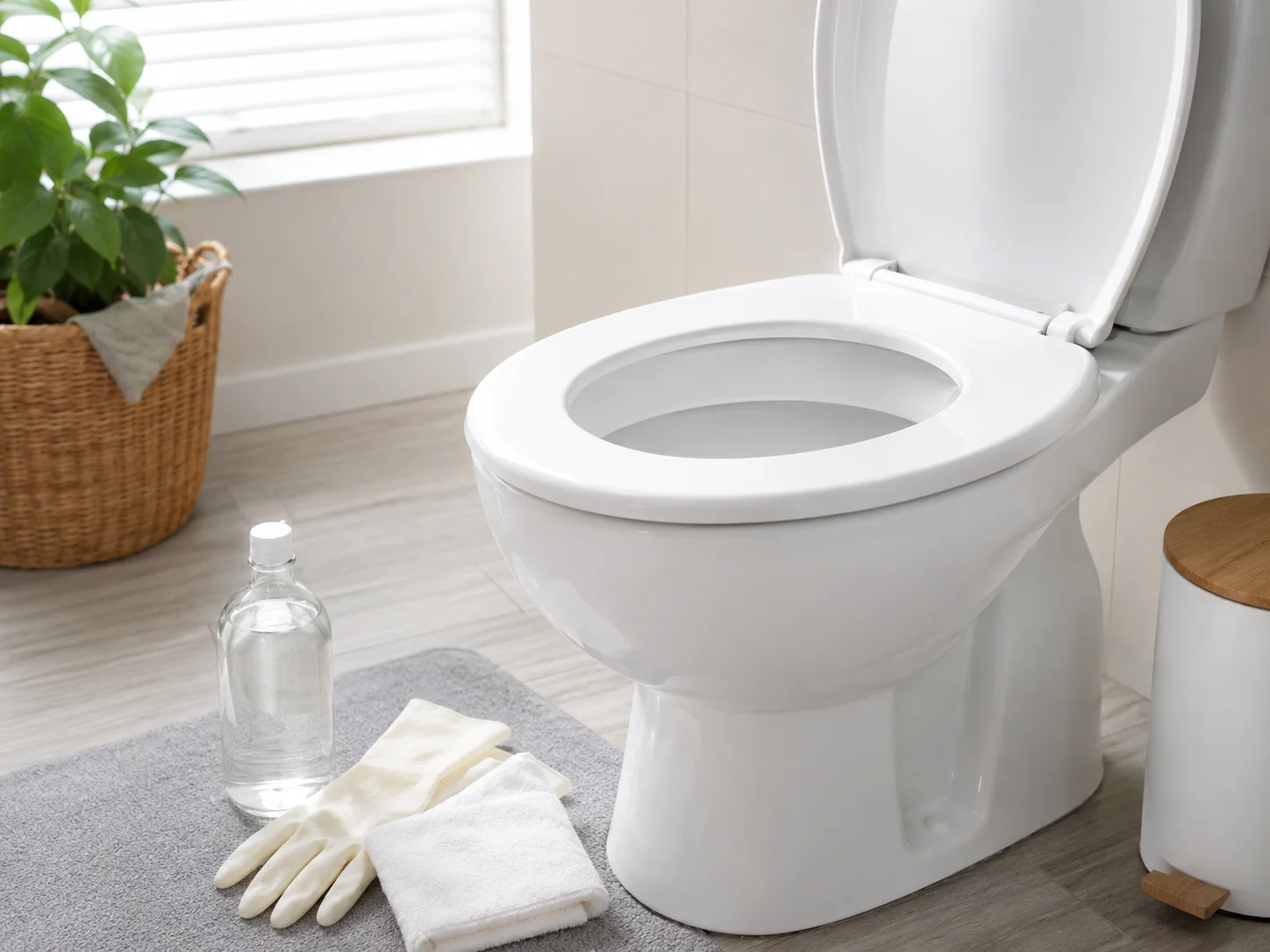 Pourquoi les gens mettent-ils du vinaigre dans la cuvette de leurs toilettes ? - Lisez la suite pour le savoir...