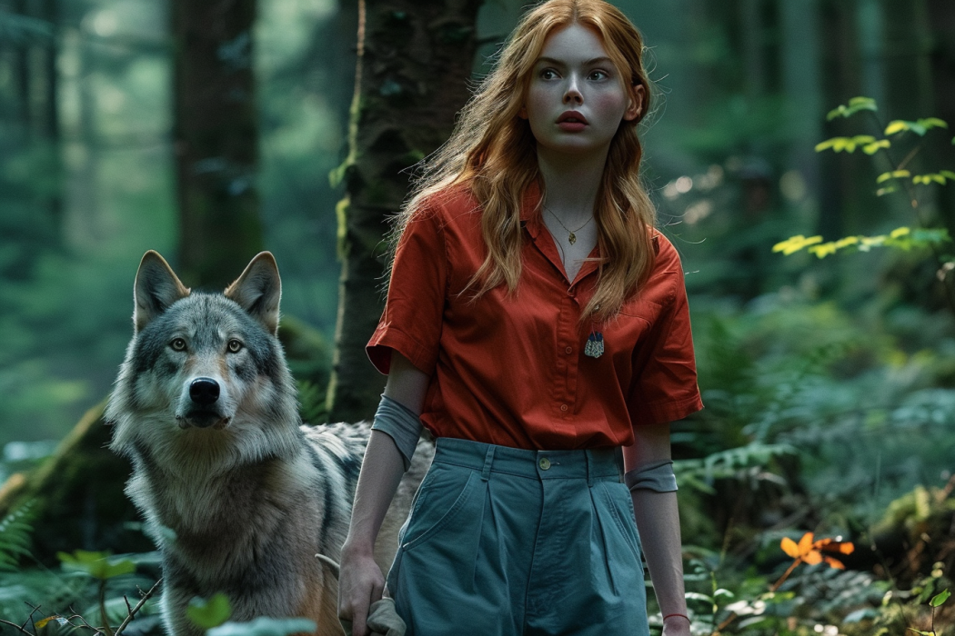 Un loup s'introduit dans une école primaire - Une enseignante est émue par ce qu'il transporte dans sa gueule