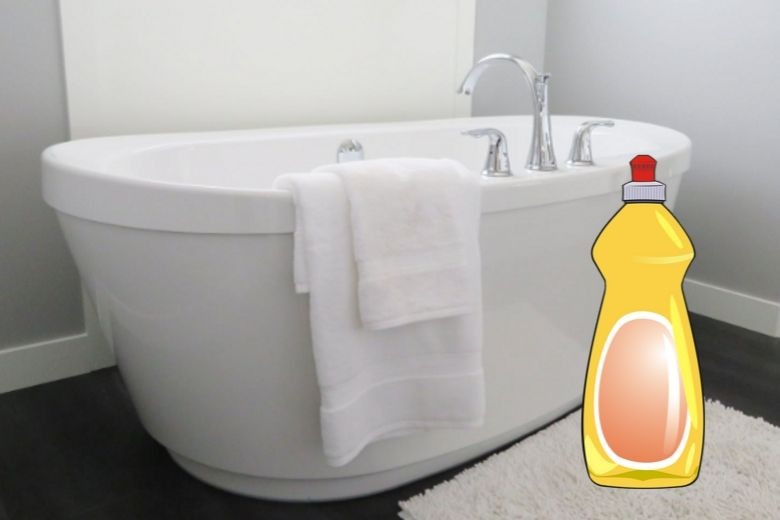 Voici une excellente raison de mettre du liquide vaisselle dans vos toilettes !