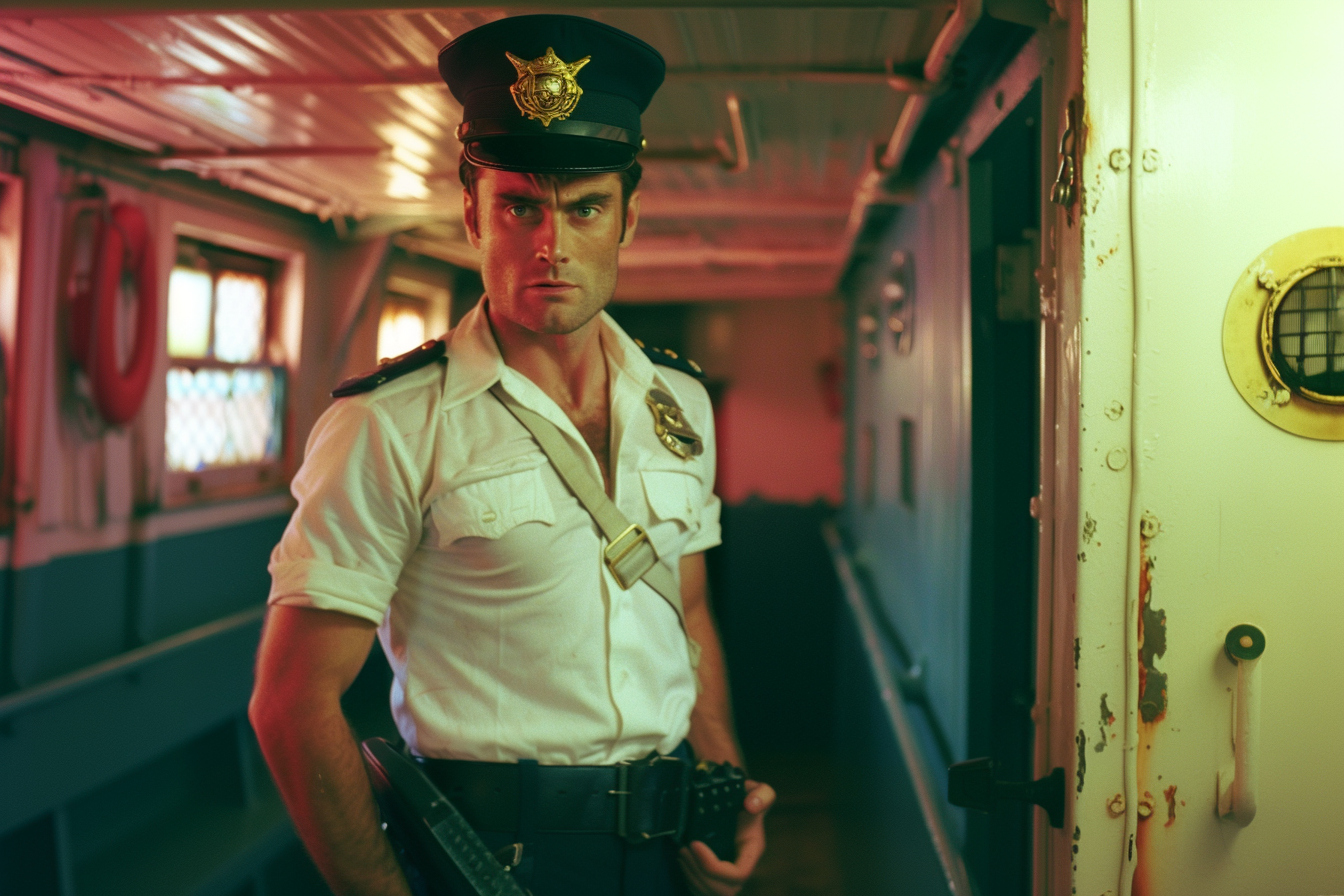 Container Ship Encounters Pirates – But What the Captain Does Next Stuns Them All!