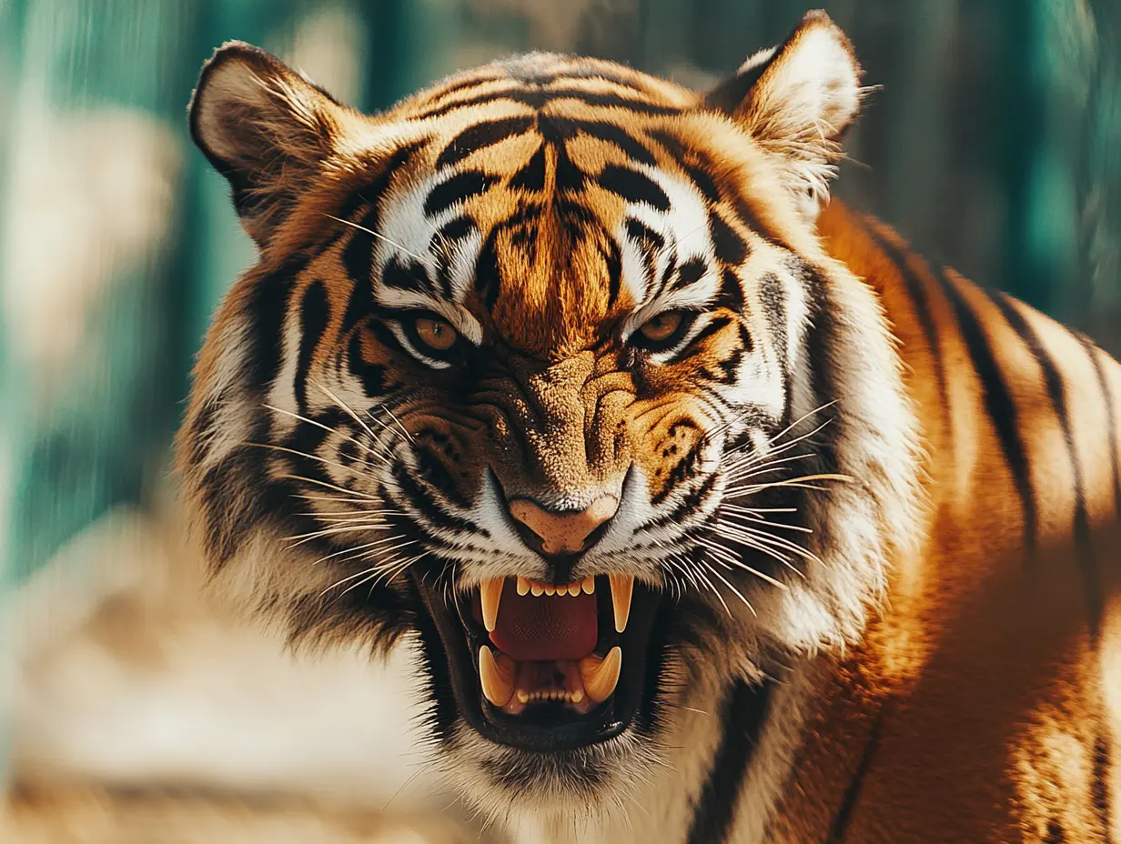 Un tigre refuse de bouger pendant des jours. Les gardiens n'en croient pas leurs yeux lorsqu'ils découvrent la raison de ce refus