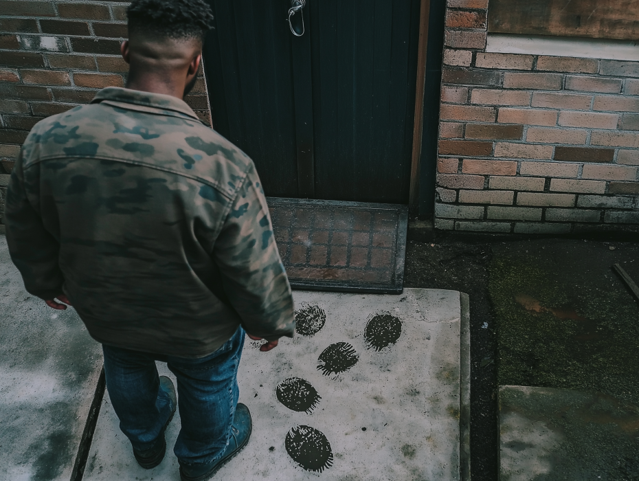 Un soldat rentre chez lui après deux ans et devient blême lorsque sa fille lui dit : "Maman a un secret..."