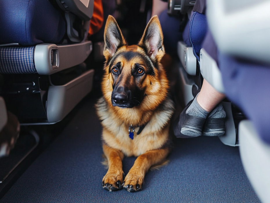 Un passager sans scrupules manque de respect à son chien d'assistance - mais il n'est pas préparé à ce qui lui est révélé..