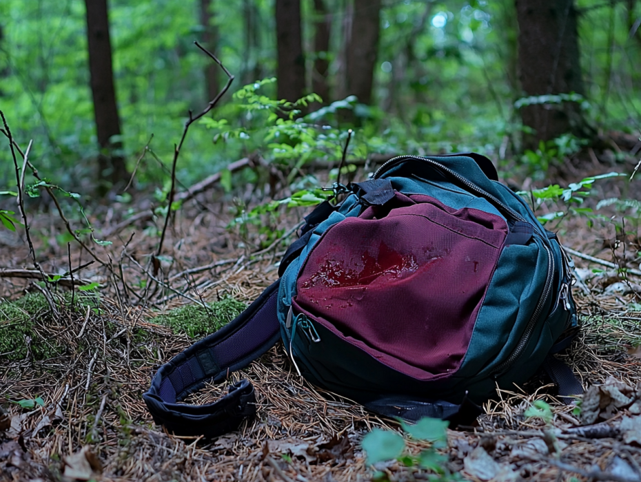 Un homme pensait avoir trouvé un chiot dans la forêt - Lorsqu'une vétérinaire les voit, elle appelle la police