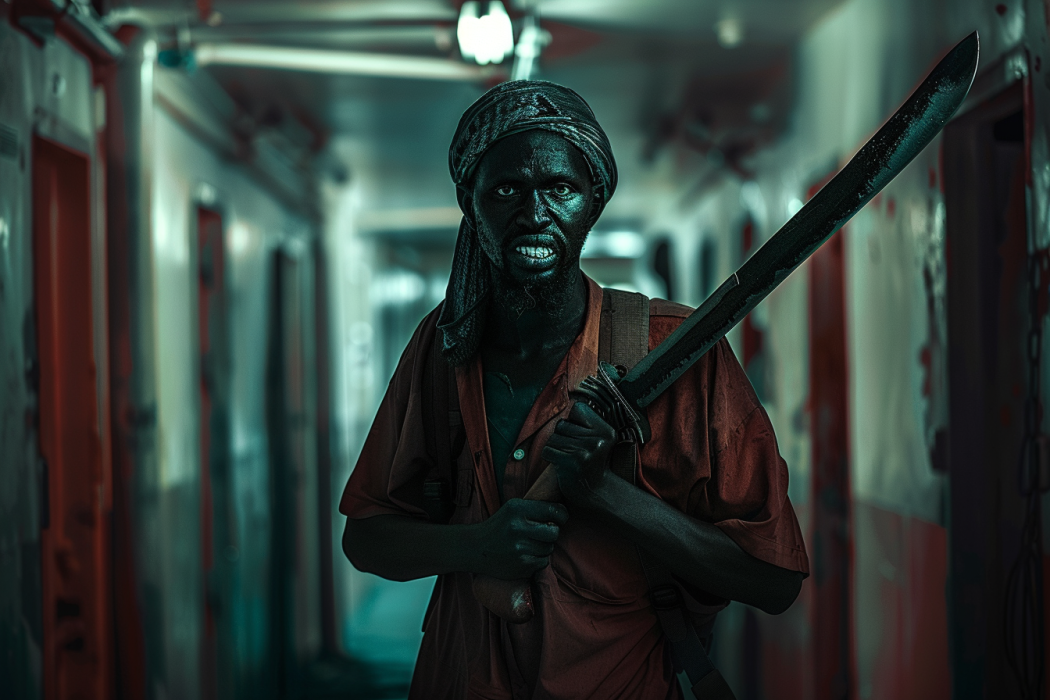Container Ship Encounters Pirates – But What the Captain Does Next Stuns Them All!