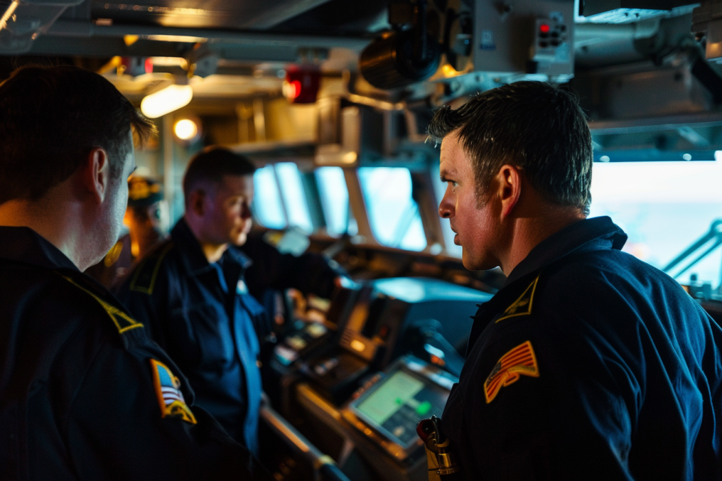 Container Ship Encounters Pirates – But What the Captain Does Next Stuns Them All!