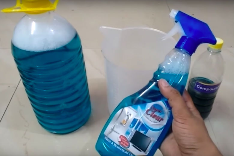 6 choses que vous ne devriez jamais nettoyer avec du produit à vitre