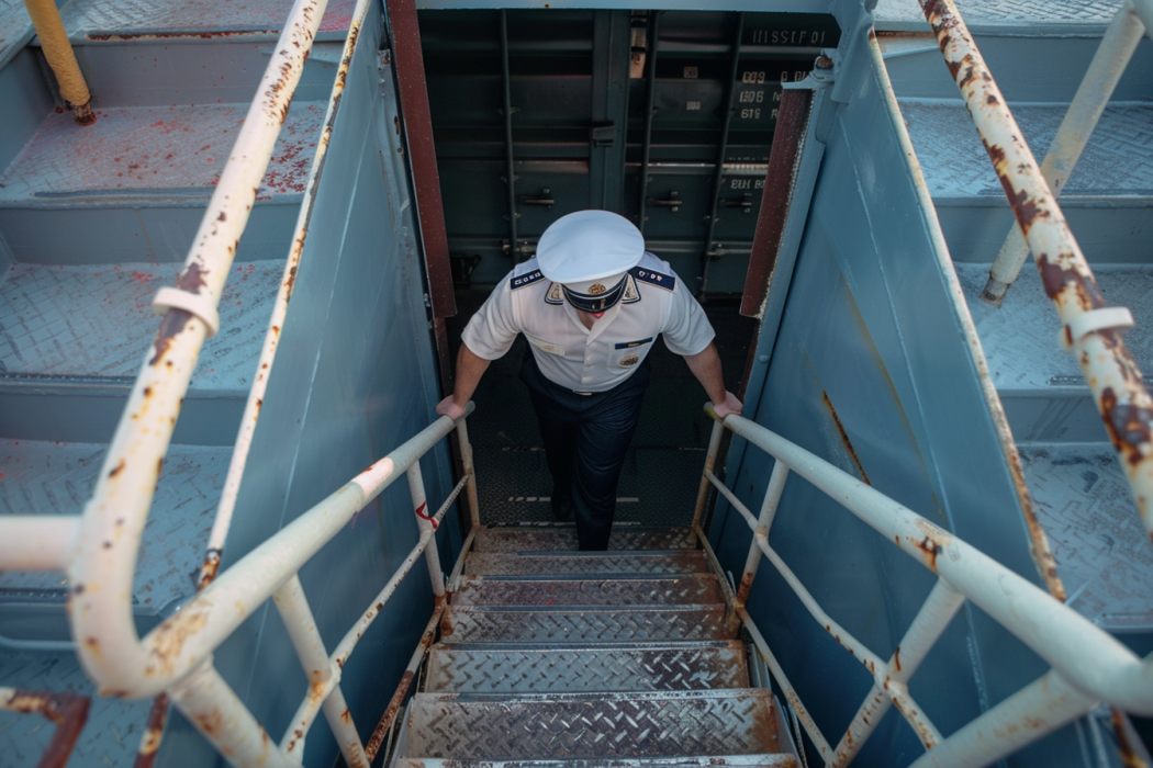 Container Ship Encounters Pirates – But What the Captain Does Next Stuns Them All!