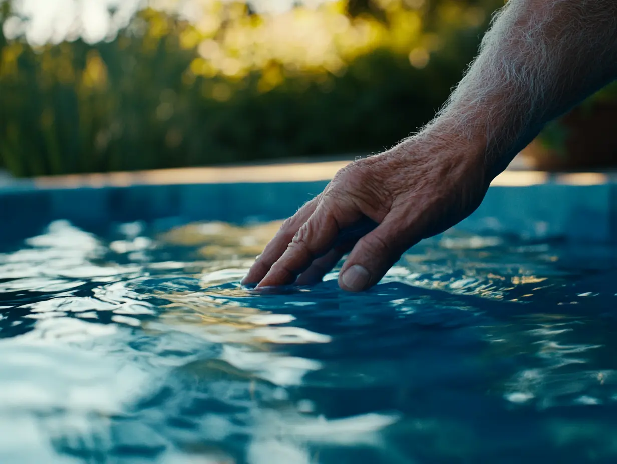 Un enseignant à la retraite en a assez que des gens utilisent sa piscine sans son consentement. Il décide donc de leur donner une leçon