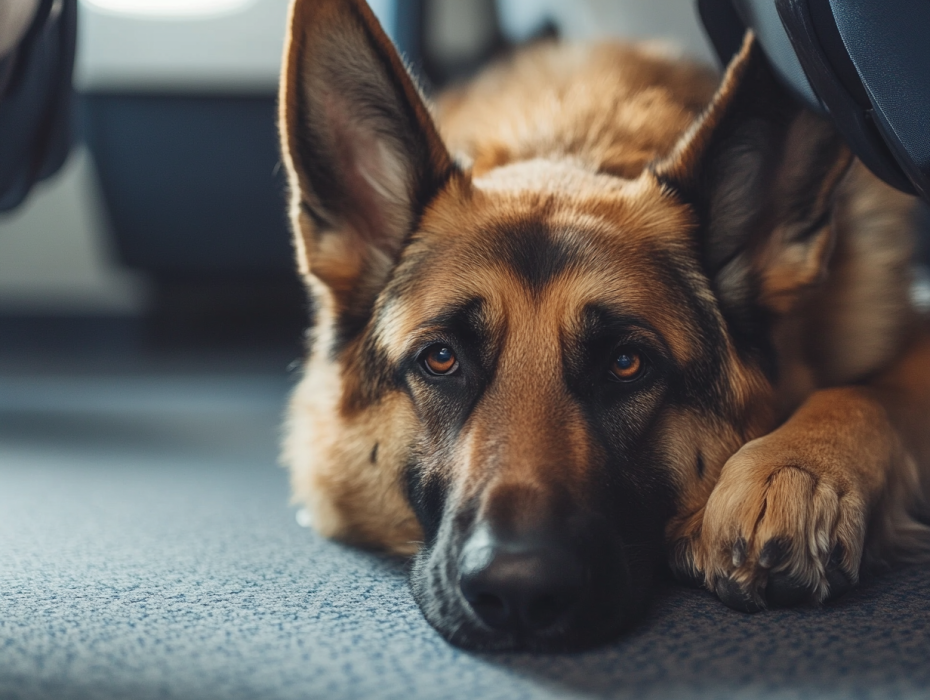 Un passager sans scrupules manque de respect à son chien d'assistance - mais il n'est pas préparé à ce qui lui est révélé..