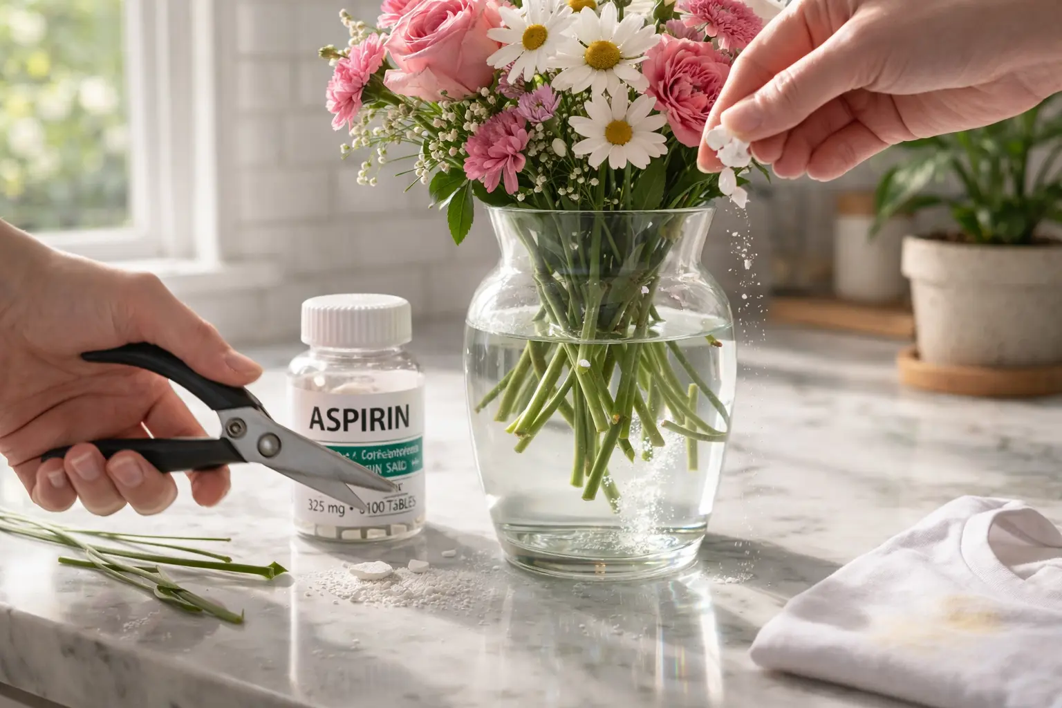 L'aspirine a plus d'usages domestiques que la plupart des gens ne le pensent