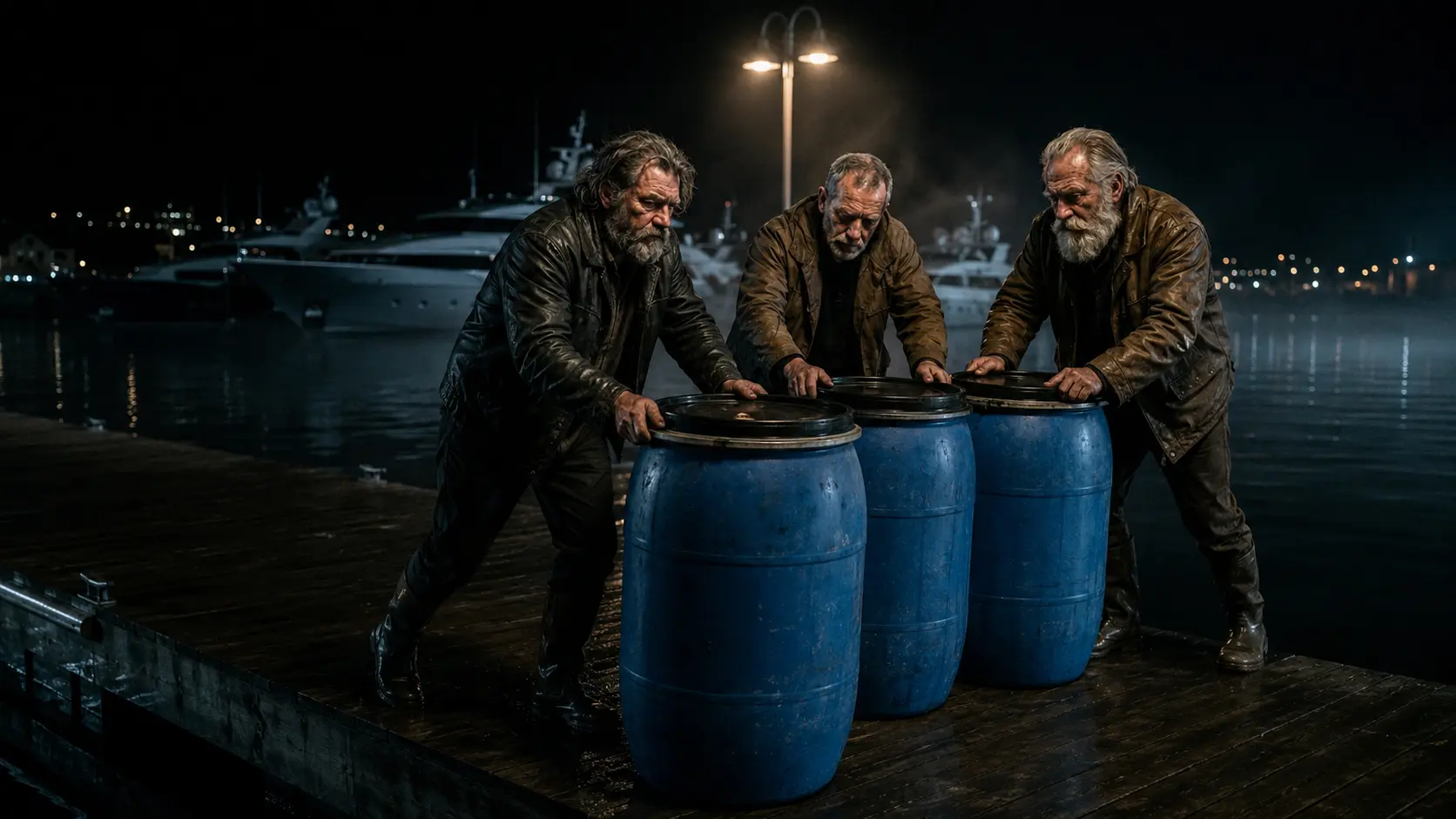 Rich Boaters Block This Old Fisherman’s Dock — What He Did In Retaliation Is Pure Justice