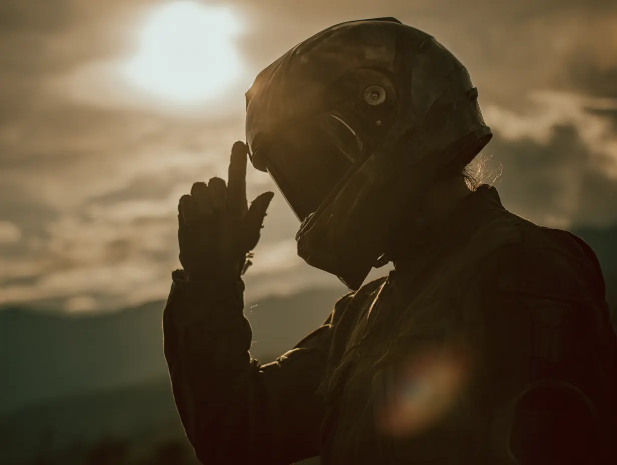 This Is What the Yellow Cloth and Other Secret Signals from Motorcyclists Mean
