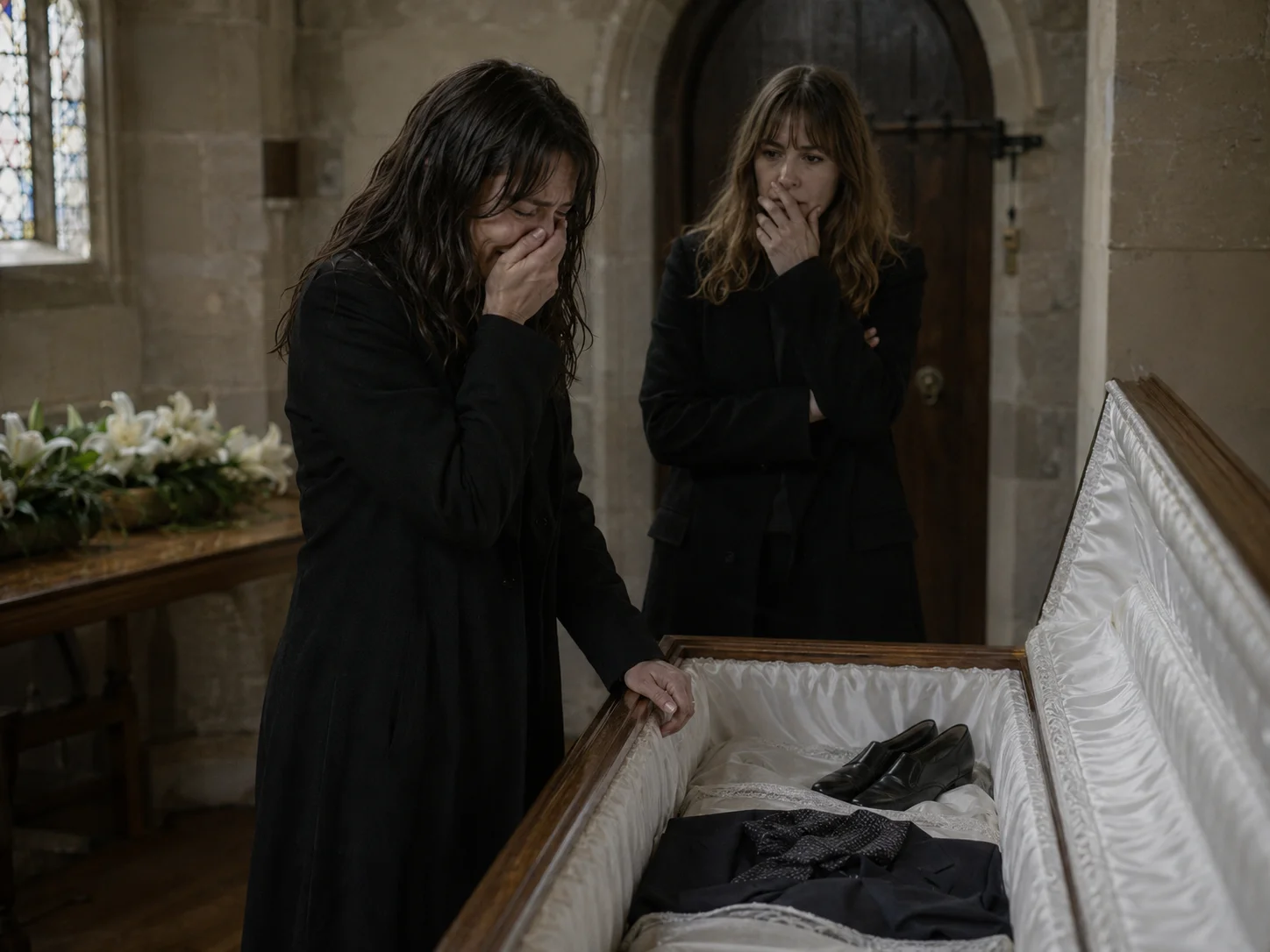 She Was Declared Dead – Until She Walked Into Her Own Funeral…