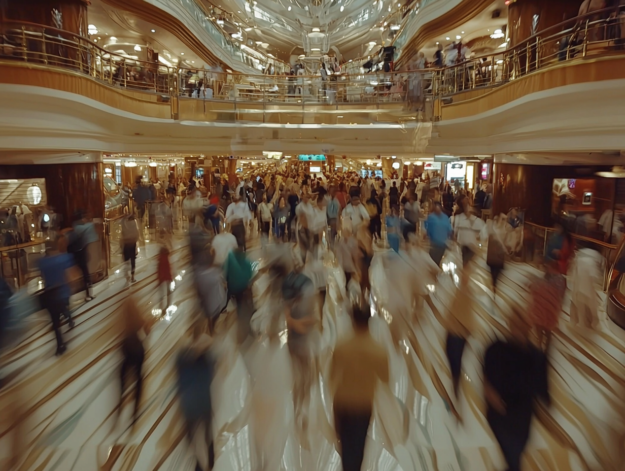 Caribbean Gang Boards Cruise Ship Right Before Departure - But Didn't Count on This Brave Veteran!