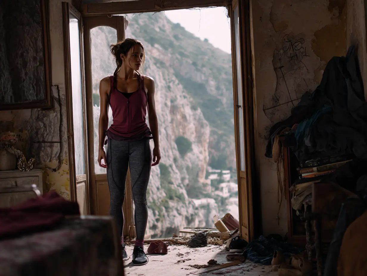 Climbers Find House On The Mountain Side, Then They Take A Look Inside
