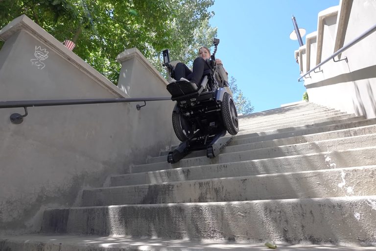 This Is The Worlds Most Advanced Wheelchair (It Can Climb Stairs!)
