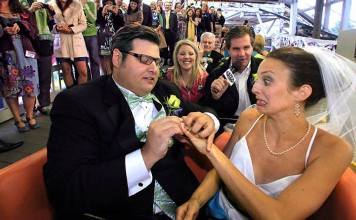 Crazy Wedding Moments Caught On Camera