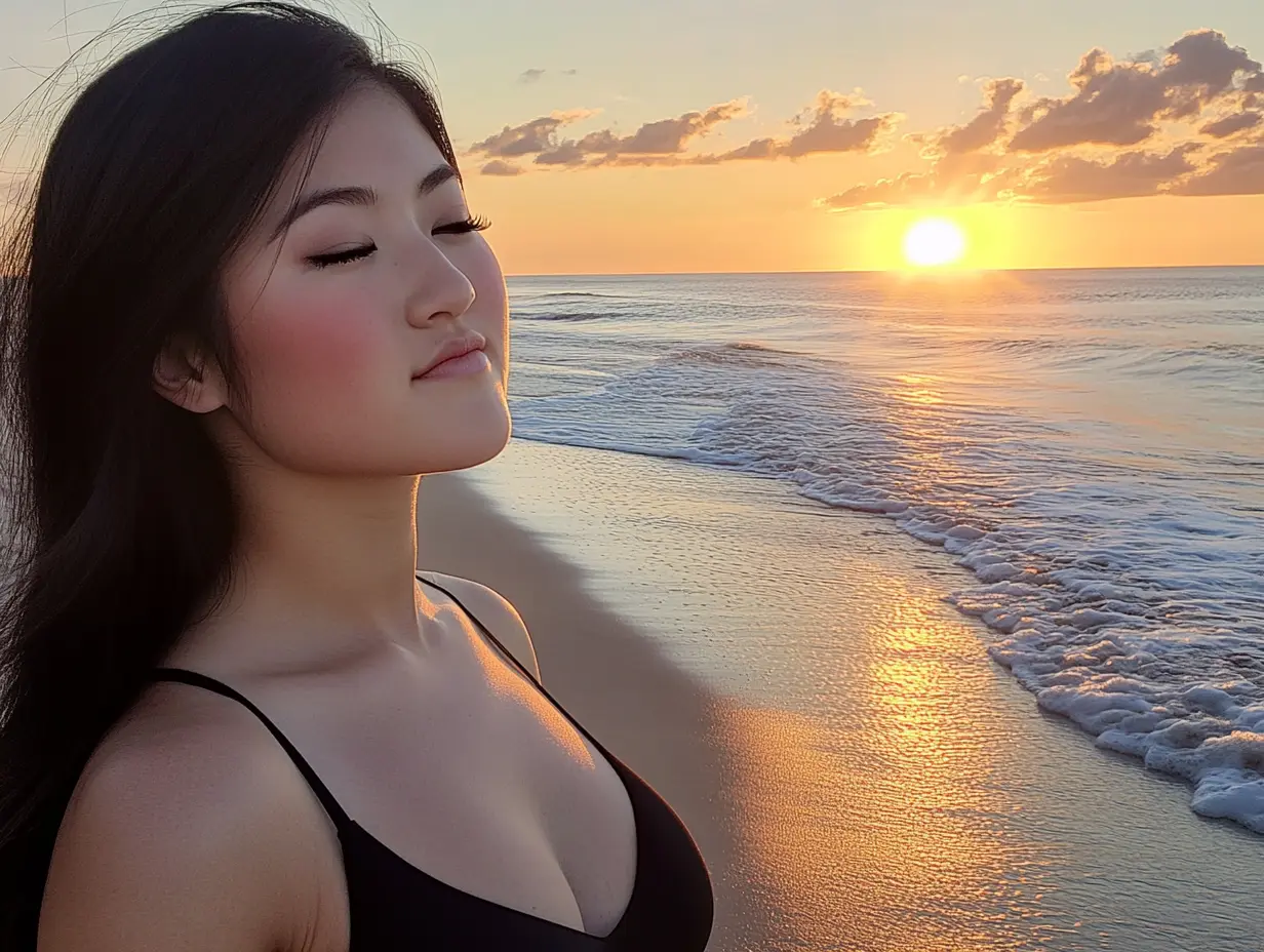 Woman Follows Wolf into the Sea After It Approaches Her on the Beach—What She Found Broke Her Heart
