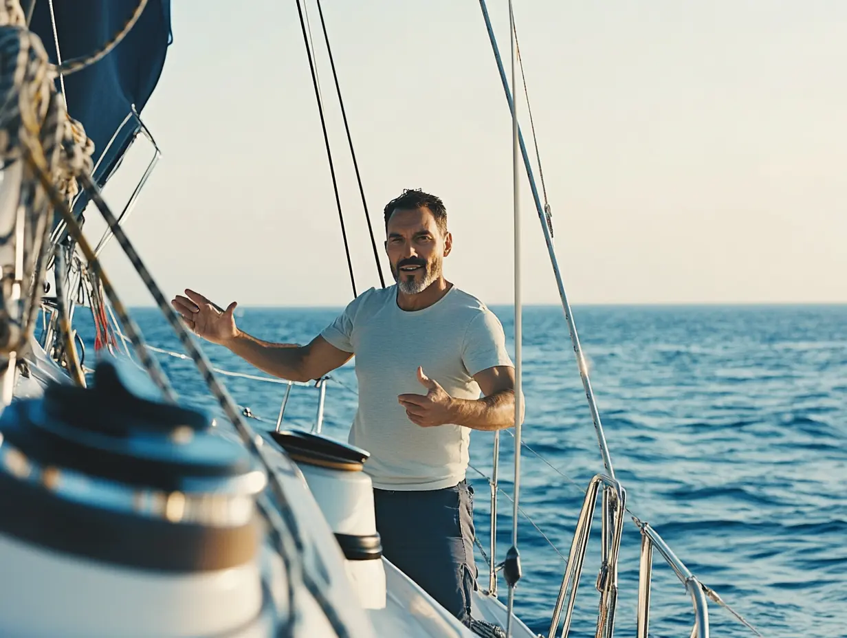Sailboat Gets Stranded And Encounters Pirates—What The Crew Does To Survive Stuns Them All!