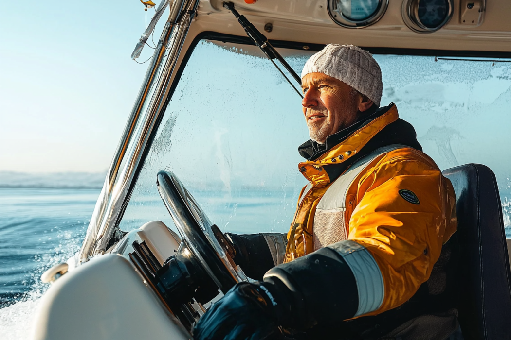 Fishermen Approach an Iceberg to Save a Stranded Animal—But What They Discover Is Far More Terrifying