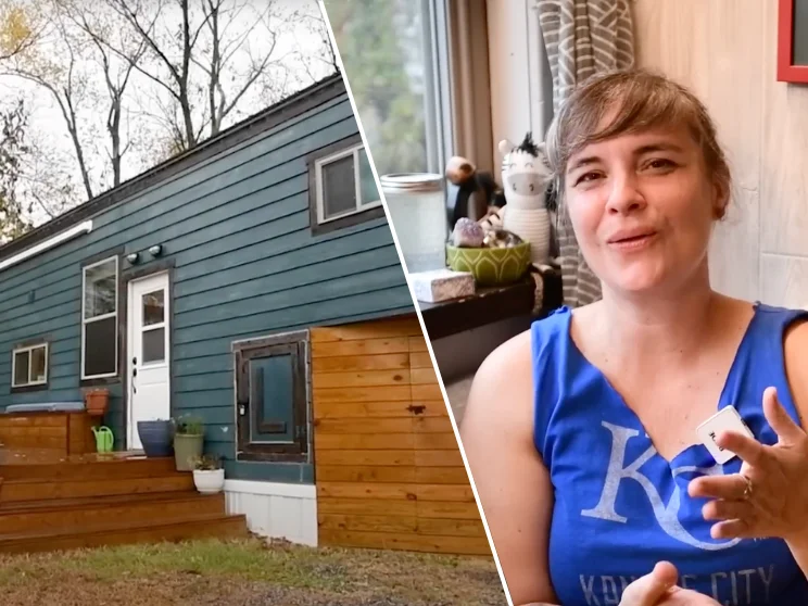 This Young Woman’s Tiny House Is a Masterpiece – The Inside Will Leave You Speechless!