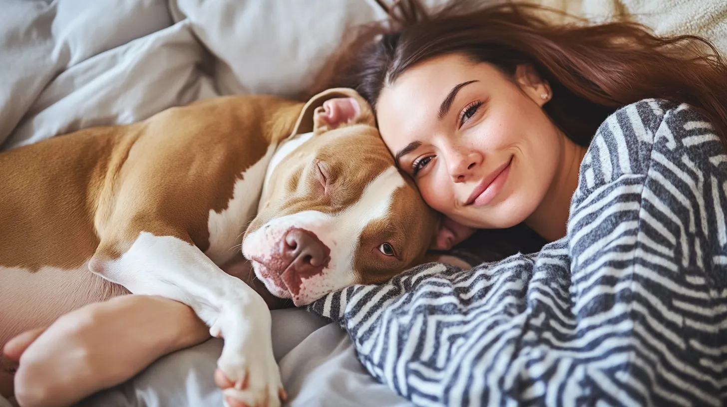Woman Thought She Could Sleep Safely With Her Pet Dog Every Night, Until The Vet Showed Her The Startling Truth