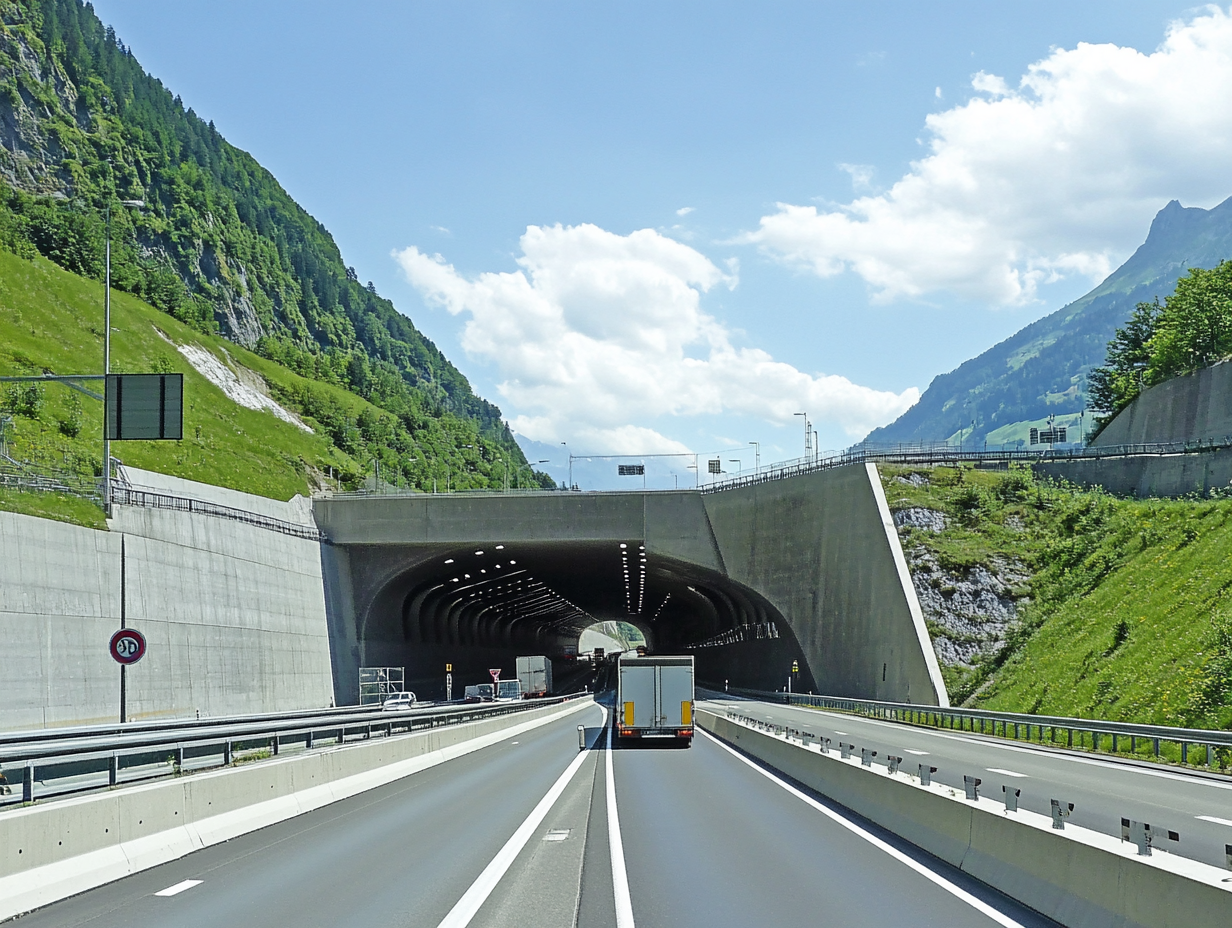 Motorcyclist Overtakes 47 Vehicles in a Swiss Tunnel – and Pays the Price for Life
