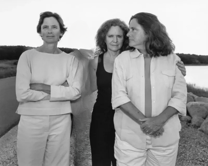 Identical triplets take the same birthday picture for 33 years