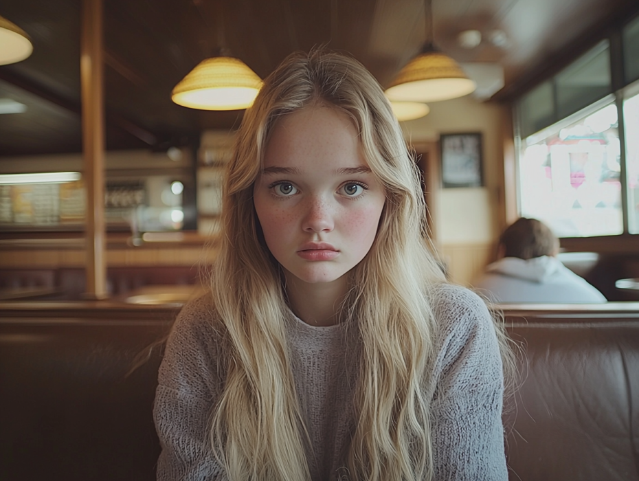 Girl Caught Step Dad With Mistress In Cafe. Instead Of Telling It To Mom, She Does Something Way Worse