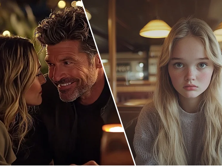 Girl Caught Step Dad With Mistress In Cafe. Instead Of Telling It To Mom, She Does Something Way Worse