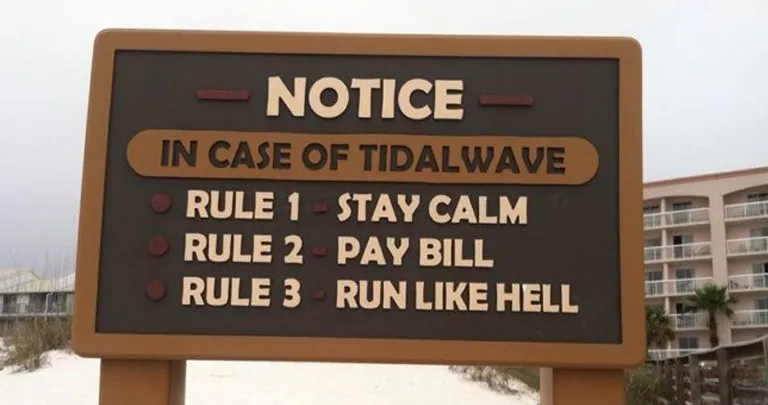 Some of the Funniest Beach Pictures: Some Are Going Too Far!