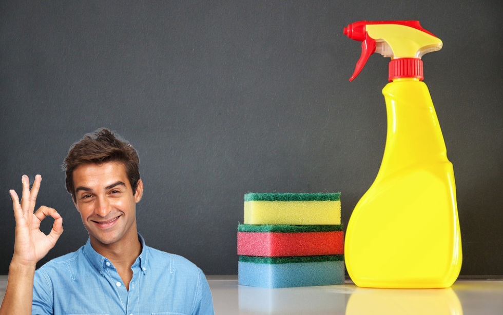 Ha! Research shows: men who clean often live longer!
