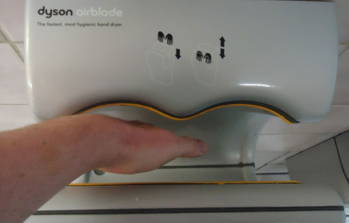 This is why hand dryers in public bathrooms are completely disgusting!