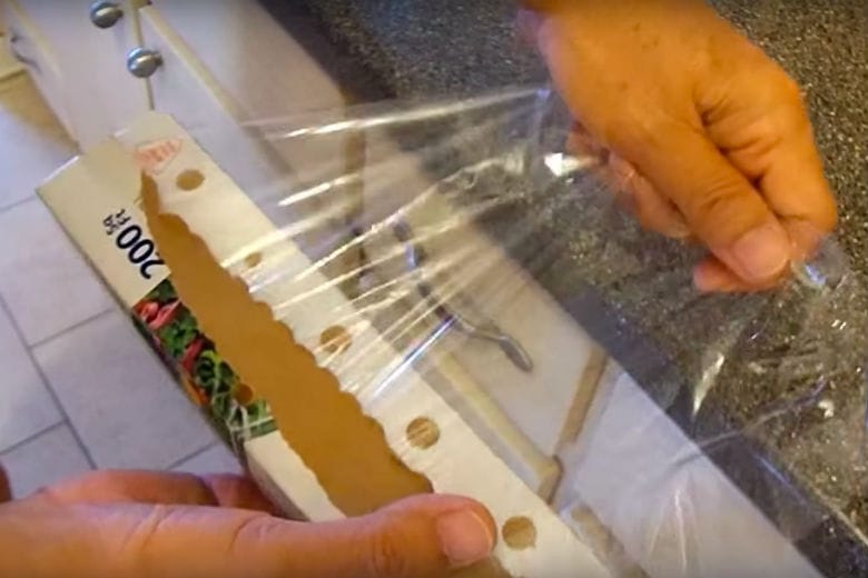 Everybody needs cling film: here are 8 unexpected cling film tips