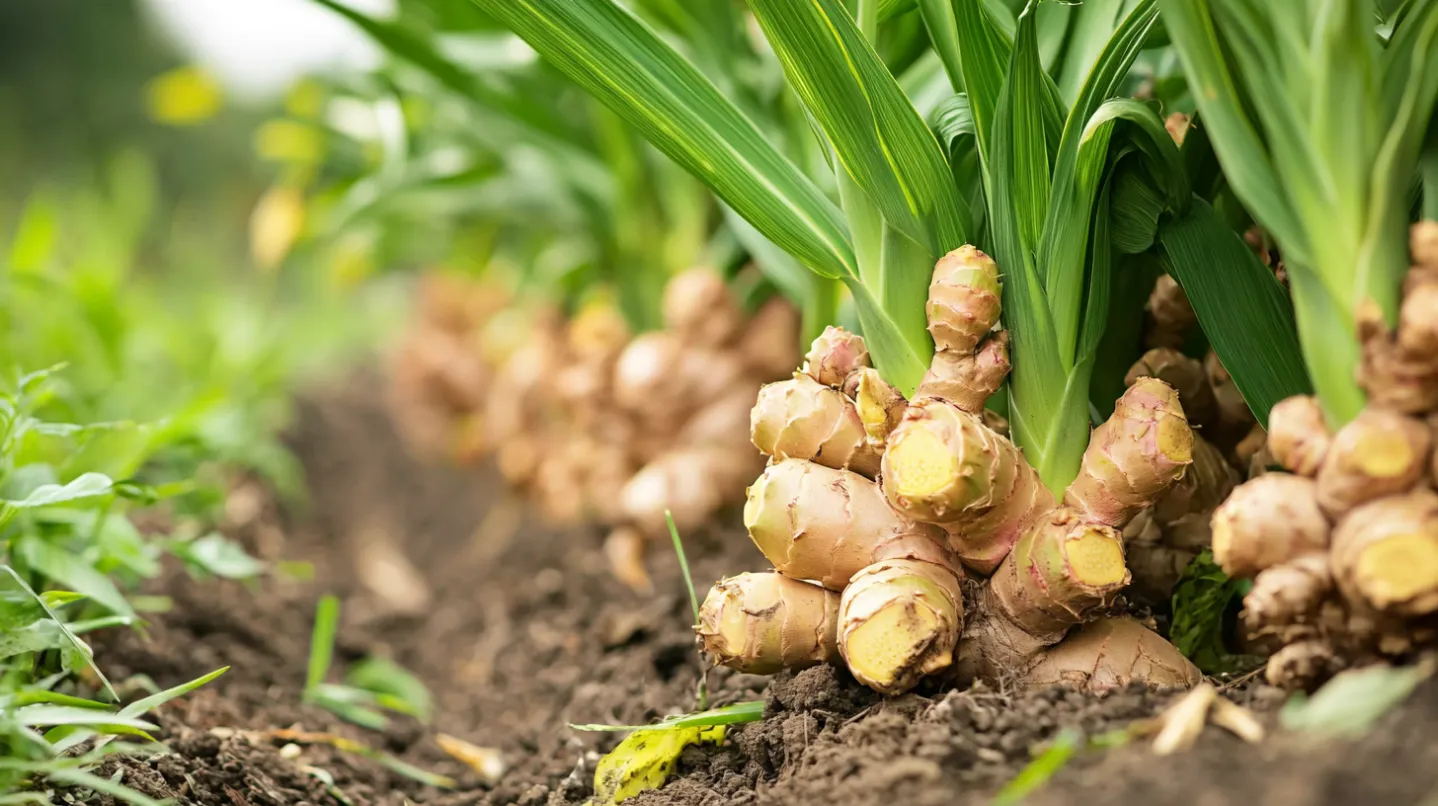 Plant Ginger All Over Your Garden: Look What Happens a Week Later