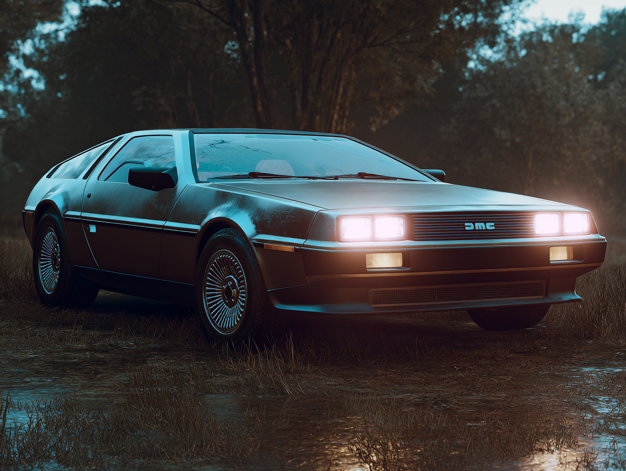 Man Inherits Dilapidated Garage — Inside He Finds Three Legendary Icons Untouched for 30 Years