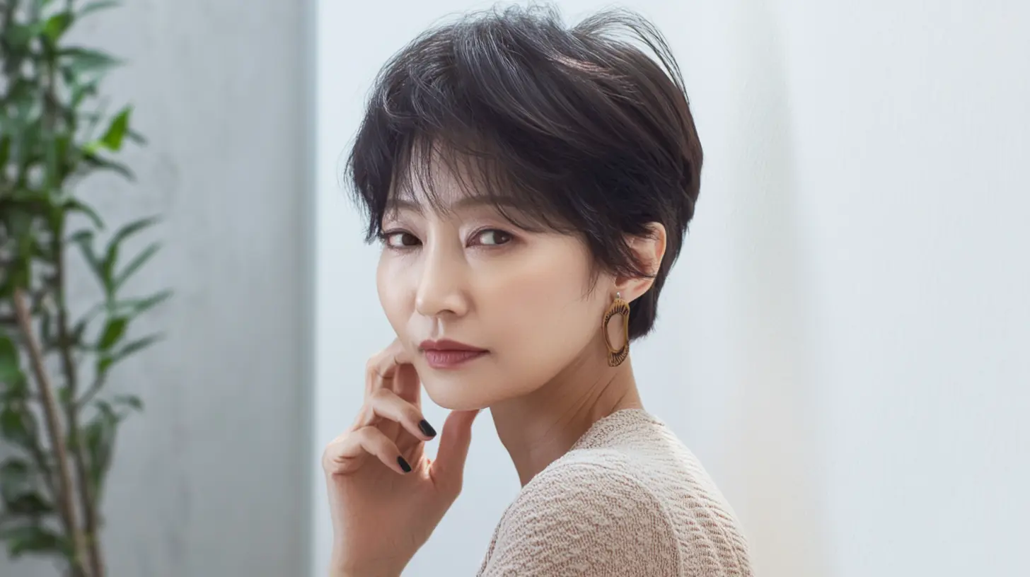 These are the best haircuts in 2025 to make yourself look a few years younger