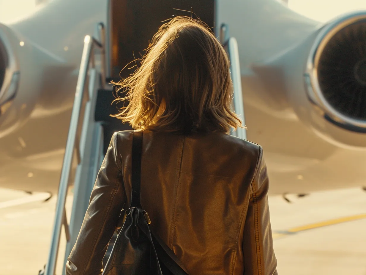 Pilot Spots Wife On Plane – But Then Notices Baffling Detail
