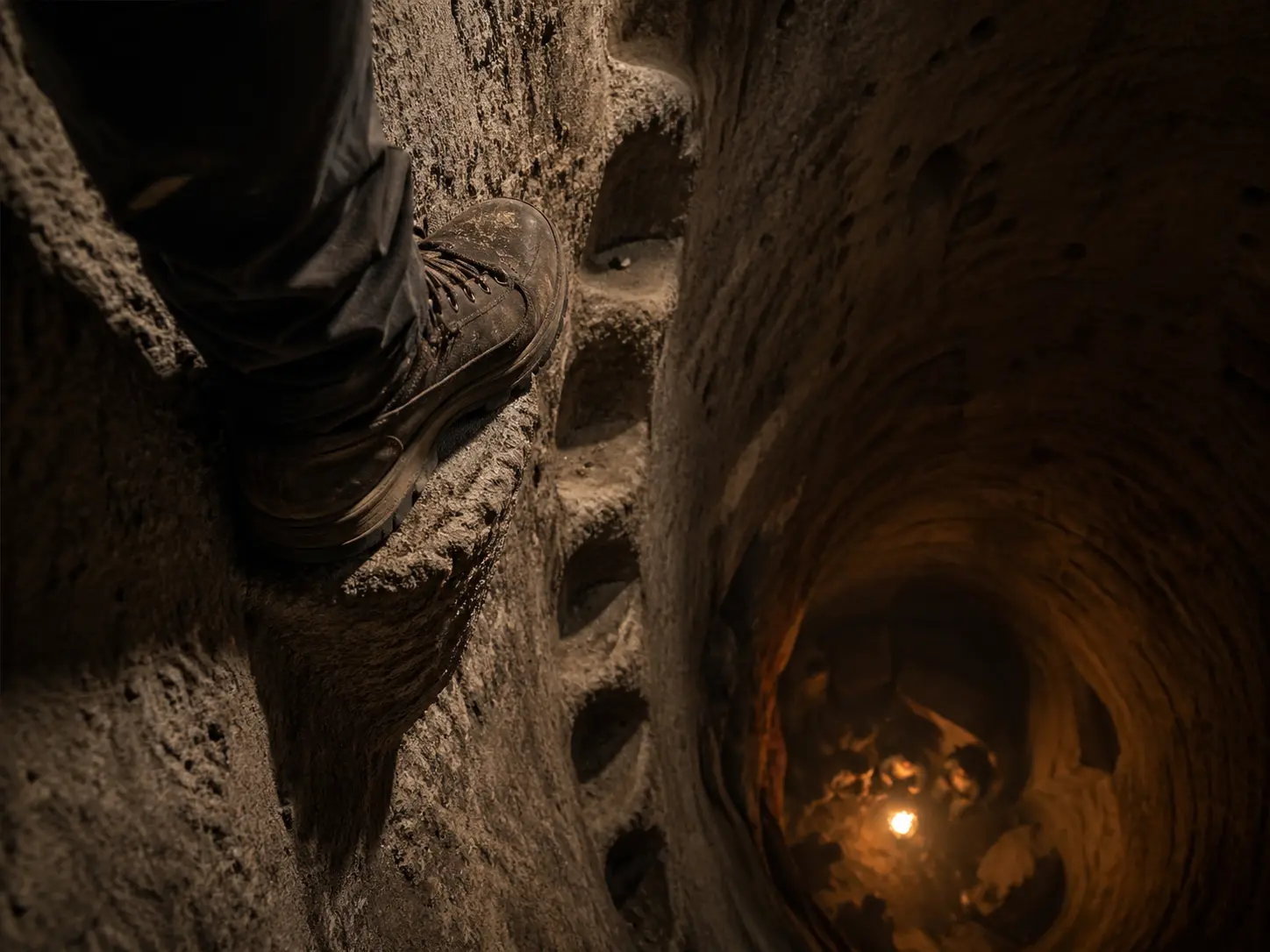 This Man Knocked Down A Wall In His Garage— What He Found Inside Sent A Chill Down His Spine