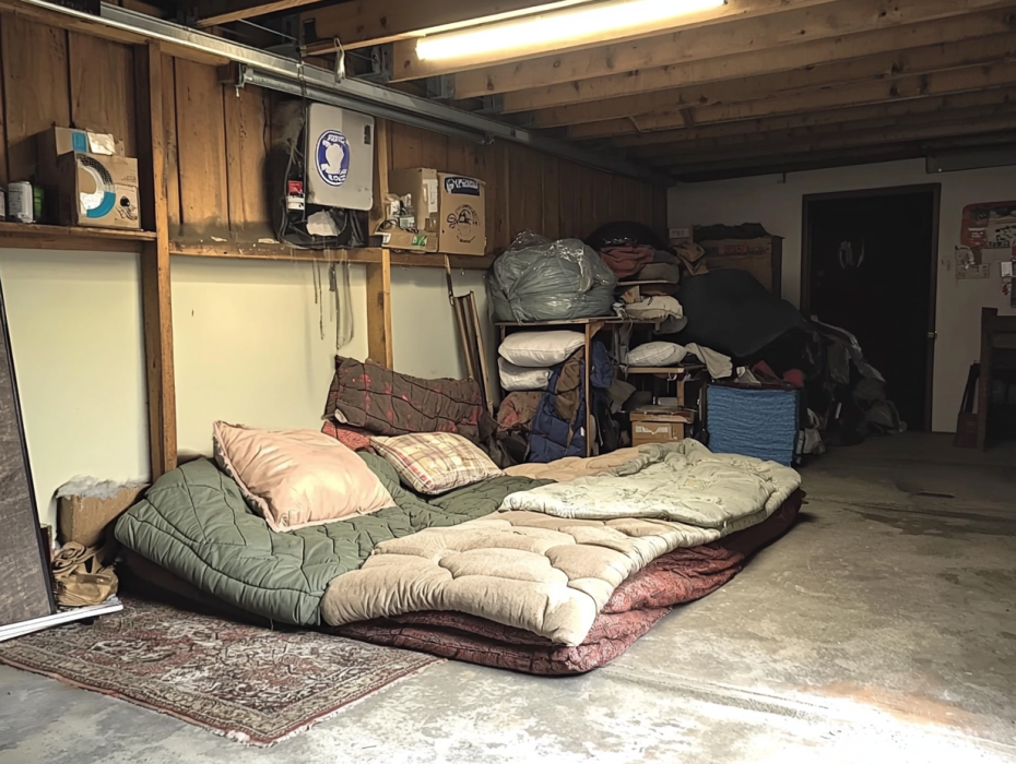 Old Couple Lets Homeless Family Live In Their Garage. Their Hearts Sank The Next Day!
