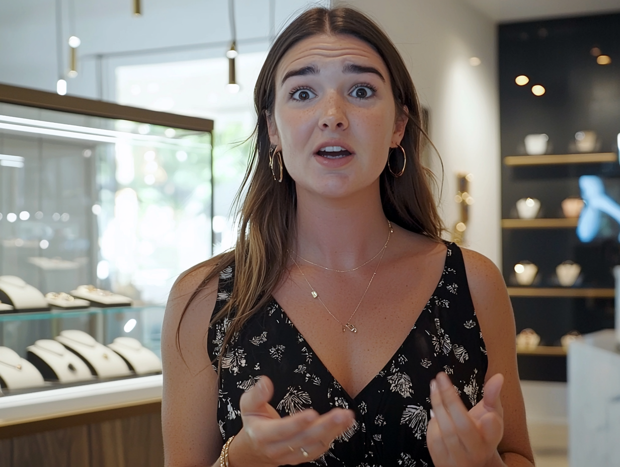 Woman Sold The Ring Gifted By Her Ex. When The Jeweler Saw It, He Couldn’t Believe His Eyes!