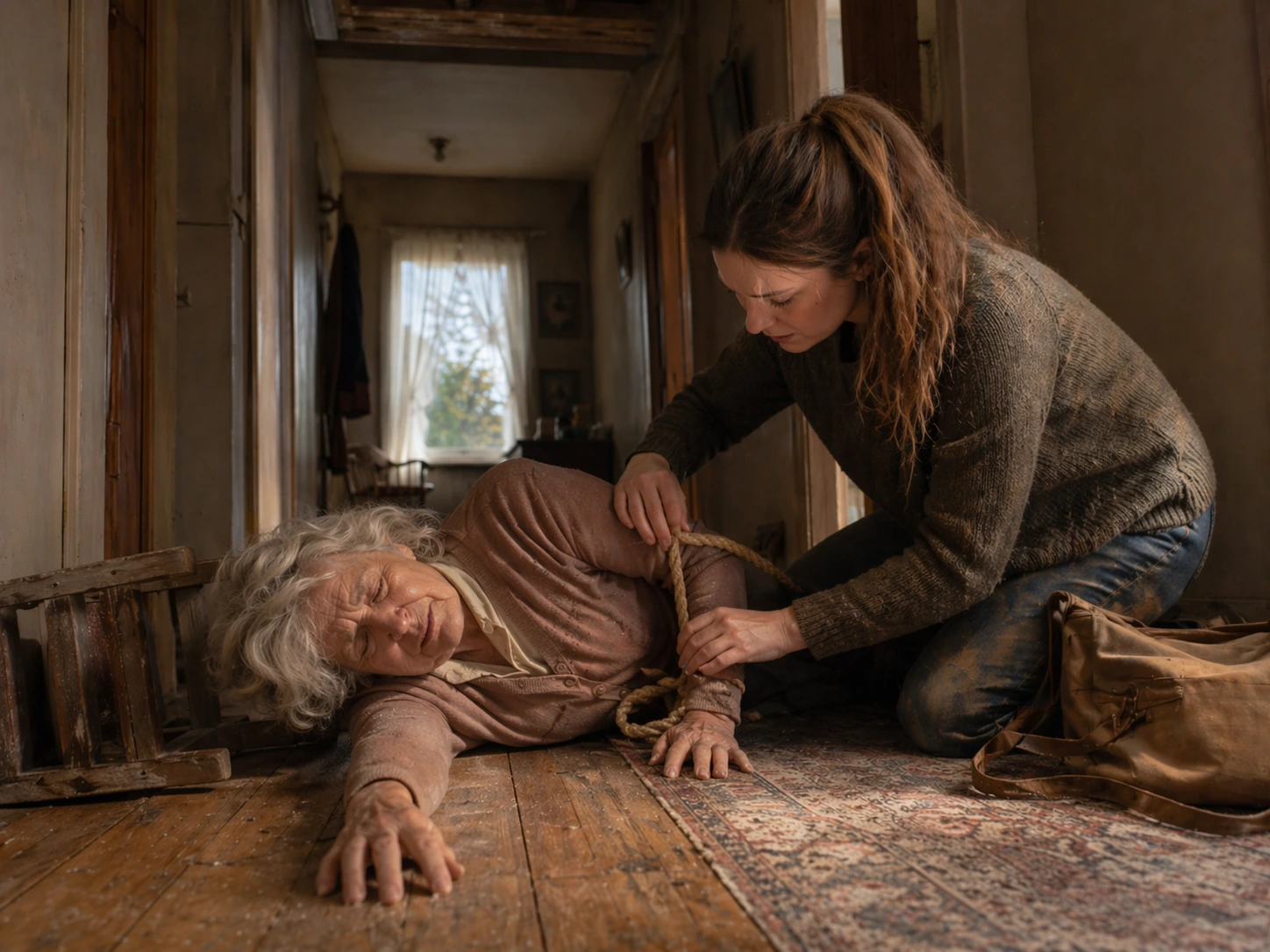 At 83, She Found a Rope in the Attic. She Wasn't Ready for What Was Tied to It…