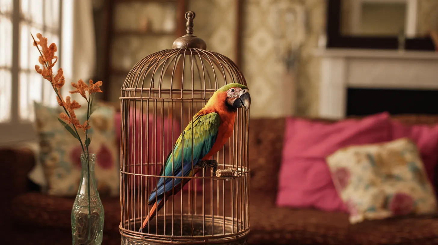 Parrot Warns Family of Fire – How One Bird Saved Lives with Its Unlikely Instincts