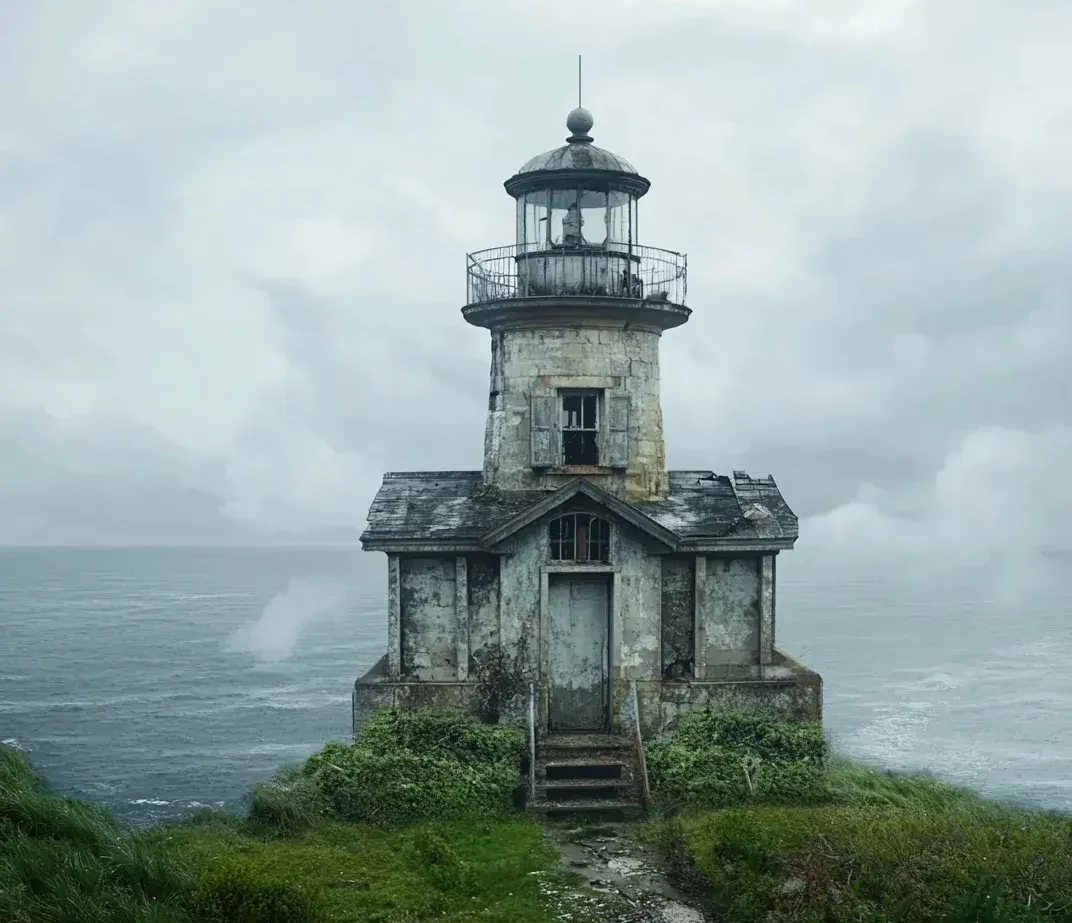 Elderly Man Has Been Living Inside an Old LightHouse For Decades - But Wait Until You See The Inside!