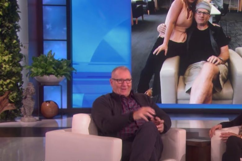 Modern Family's Ed O'Neill didn't realize who he was posing with in this picture