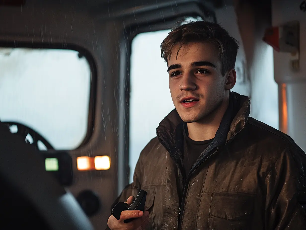 Abandoned Ship Drifts Towards A Village – Locals Turn Pale When They See What’s on It