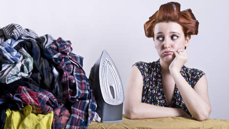 Not a fan of doing the ironing? With this tip you'll be done before you know it!
